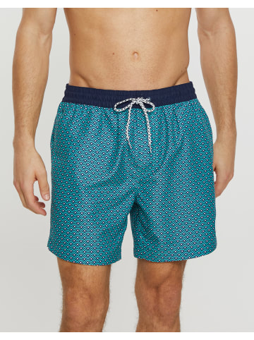 Threadbare Badehose THB Swim Short Carwood in Blau