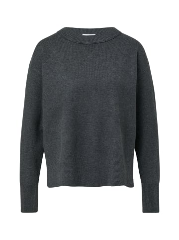comma Pullover in grau - 0001