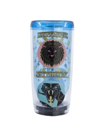 Harry Potter Becher mit Smartgrip 705ml doppelwandiger Thermo-Tumbler