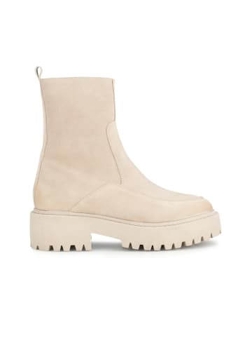 PS Poelman Stiefel "DOLAN" in Beige