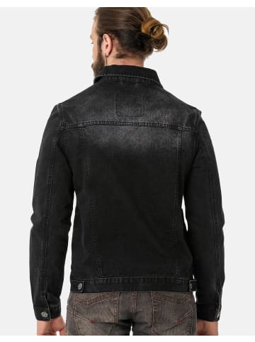 Cipo & Baxx Jacke CJ289 in BLACK