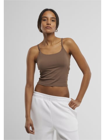 Urban Classics Bras in mocca brown