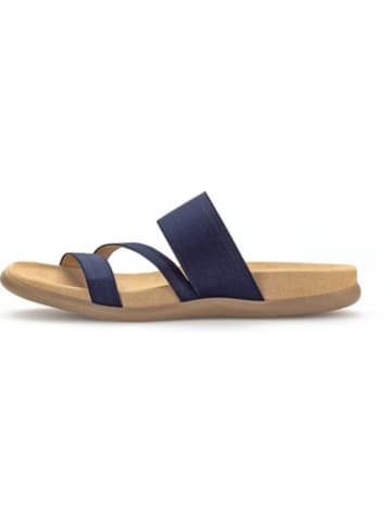 Gabor Pantolette in blau