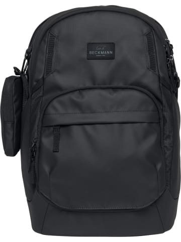 BECKMANN Beckmann Schulrucksack Sport Air Black Coated