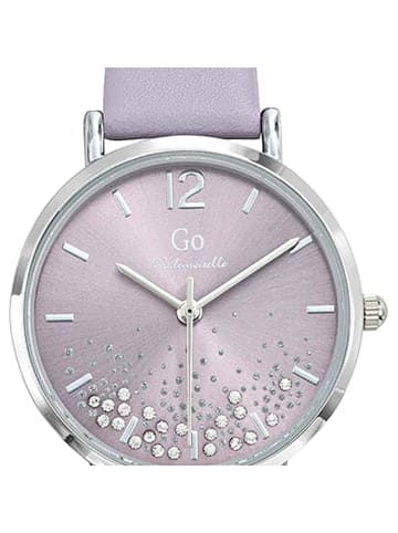 Girl Only Analog-Armbanduhr Girl Only Mademoiselle lila mittel (ca. 32mm)
