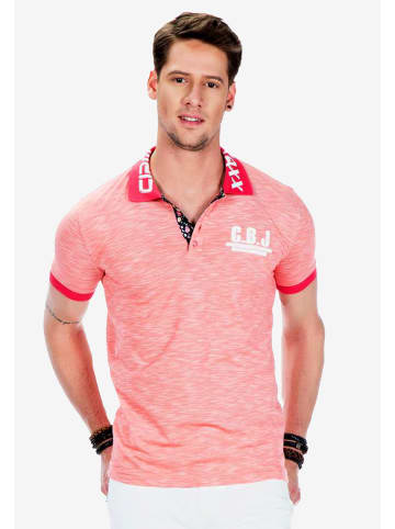 Cipo & Baxx Poloshirt in Coral