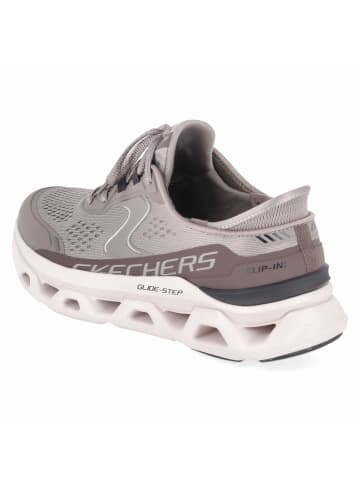 Skechers Schnürhalbschuh in taupe