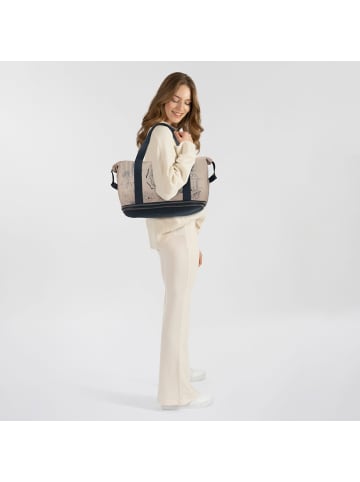 Anekke Viaje Weekender Reisetasche 52 cm mit Dehnfalte in mehrfarbig