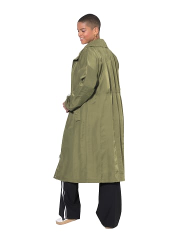 Studio Untold Parka in dunkles olive