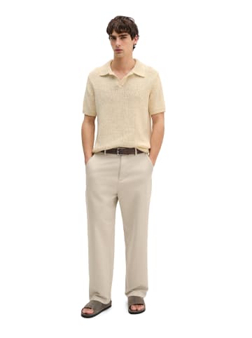 Marc O'Polo Kurzarm-Pullover regular in Chalky Sand