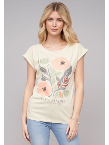 Cloud5ive Cloud5ive Ladies 77 Live Simple Sand Tee in sand