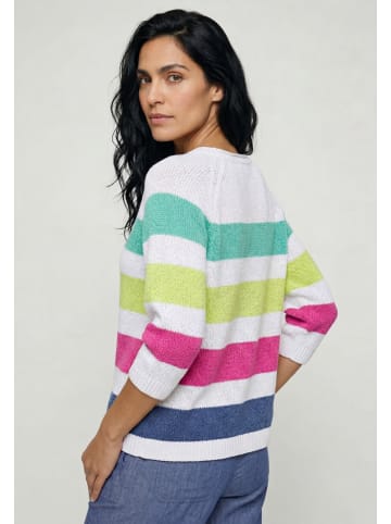 Olsen Strickpullover in White