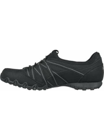 Skechers Freizeit Schnürer für Herren in schwarz in schwarz