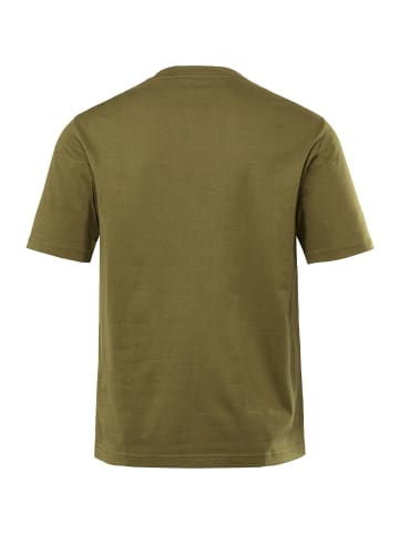 JP1880 Kurzarm T-Shirt in dunkles olive