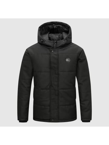 SMILODOX Winterjacke Kenny in Schwarz