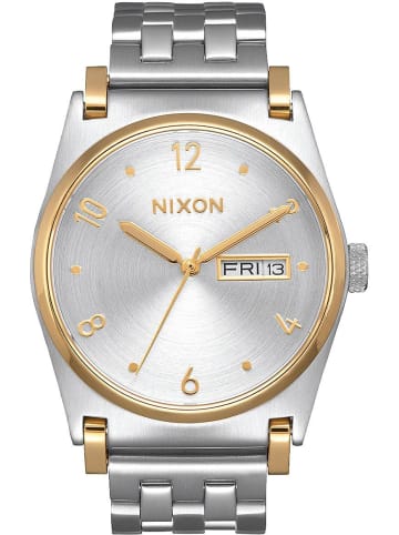 Nixon Uhr in Silber