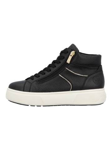 rieker Sneaker in Schwarz