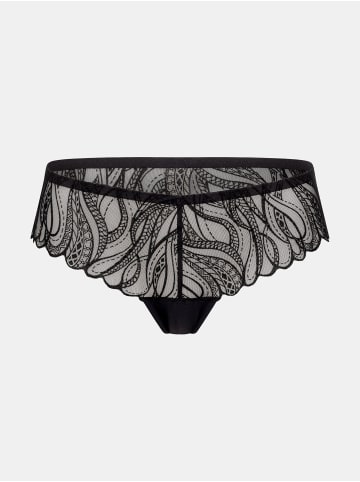 Erlich Textil  Exquisit Lace Hipster in schwarz