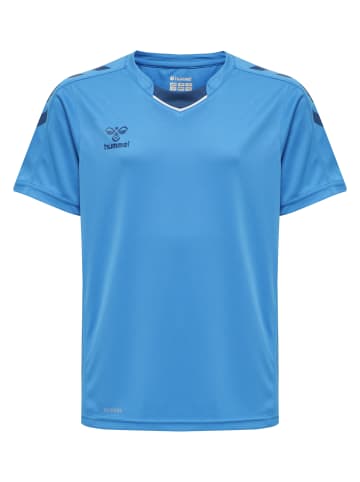 Hummel Hummel T-Shirt Hmlcore Kinder in BLUE DANUBE