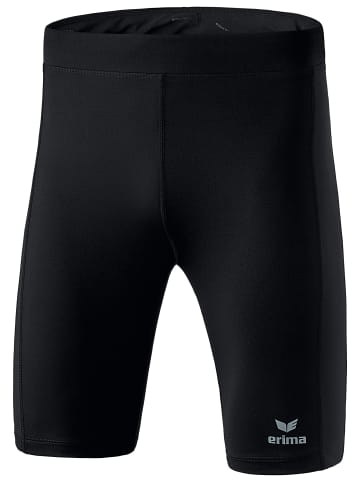 erima Herren Performance Laufhose kurz in schwarz