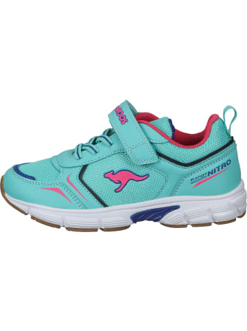 Kangaroos Sportliche Halbschuhe in ocean/daisy pink