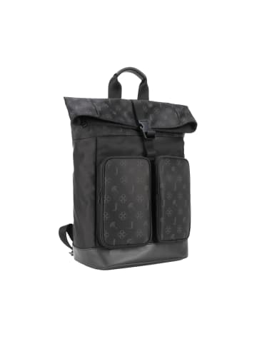 JOOP! Rucksack 'Decoro Nicosia Otis in Schwarz 27,00 x 45,00 x 18,00 cm'