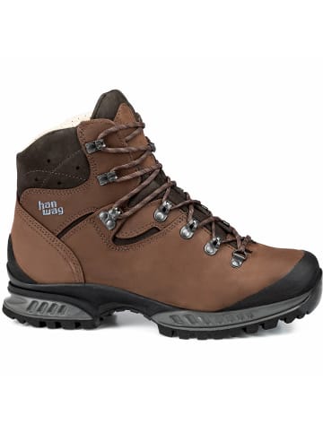 hanwag Trekkingstiefel Tatra II Wide in Braun