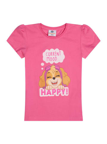 Paw Patrol T-Shirt kurzarm Paw Patrol Skye in Pink