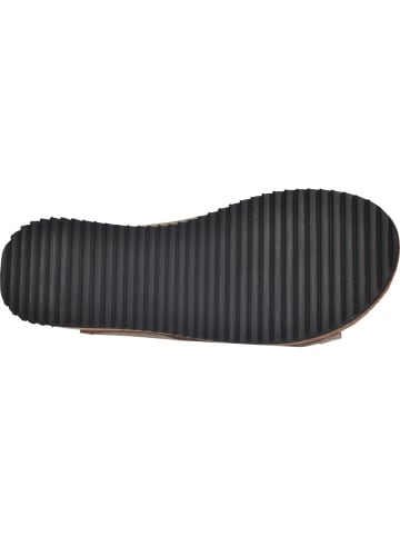 Sanita Comfortwear Clog "WOOD-SALTO SPORT FLEX SANDAL" in Beige