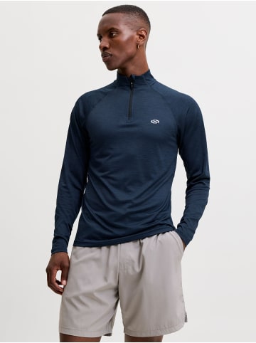 Jack & Jones Sweat-Oberteil in Sky Captain