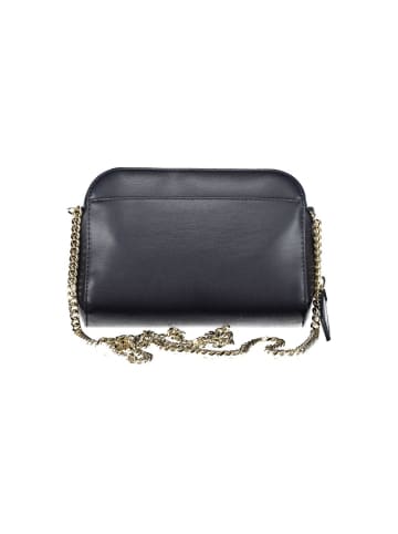 Tommy Hilfiger Blaue Polyurethan-Tasche