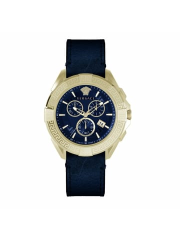 Versace Analoguhr für Herren in gold