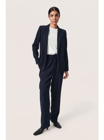 Soaked in Luxury Blazer SLShirley Casual fit in Night Sky