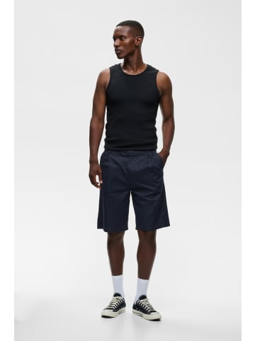 Matinique Shorts MAPierre Relaxed fit in Dark Navy