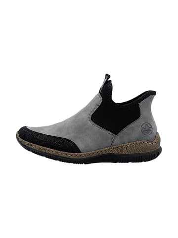 rieker Slip On Sneaker in grau