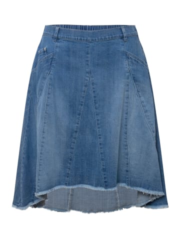 Ulla Popken Jeansrock in light blue