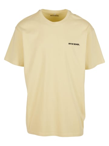 9N1M SENSE 9N1M SENSE SENSE Essentials T-Shirt in softyellow