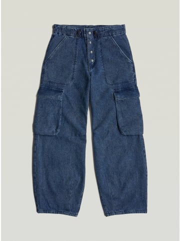 G-Star Raw Cocoon Hose faded indigo shield