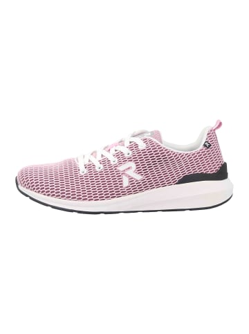 Rieker Evolution Sneaker in Pink
