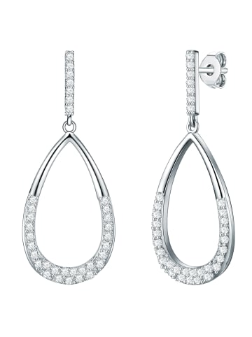 Rafaela Donata Ohrhänger aus Sterling Silber mit Zirkonia in silber