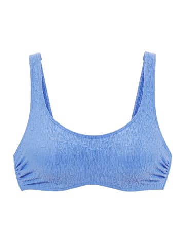 s.Oliver Bustier-Bikini-Top in blau