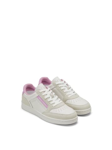 Marc O'Polo Court-Sneaker in white/berry lilac