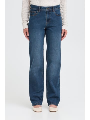 Oxmo Straight-Jeans OXHELLE STRAIGHT JEANS in blau