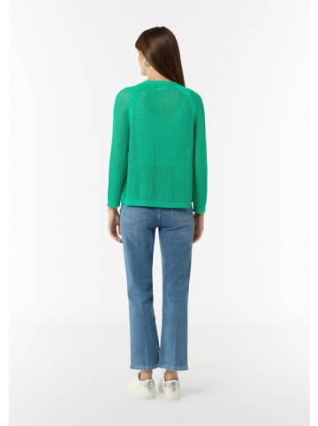comma Strickjacke in 7351_smaragd