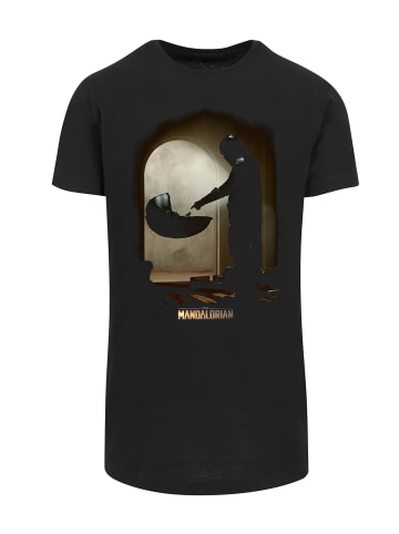 F4NT4STIC T-Shirt Star Wars The Mandalorian in schwarz