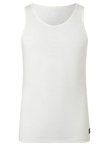 super.natural Merino Tanktop M SIERRA140 TANK in weiß