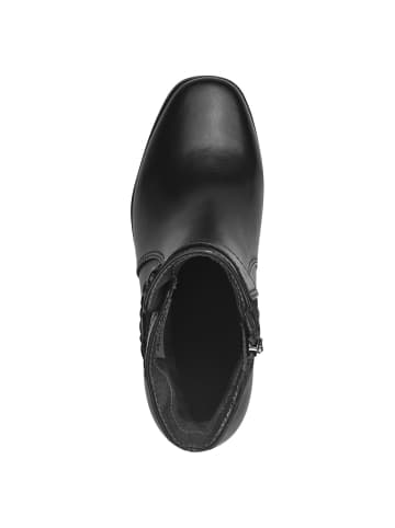Tamaris WIDE FIT Stiefelette in BLACK