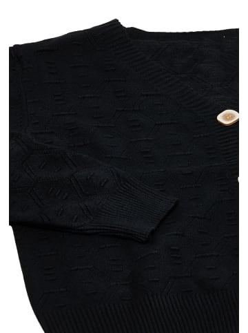 ALARY Damen Strickjacke in Schwarz