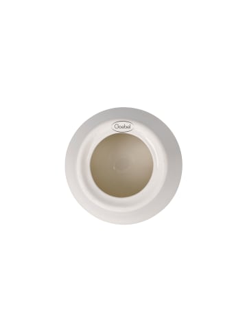 Kaiser Porzellan Eierbecher " Set weiß " in weiß glasiert