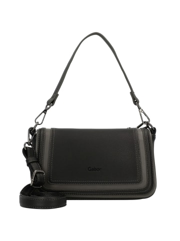 Gabor Amina Schultertasche 23 cm in black